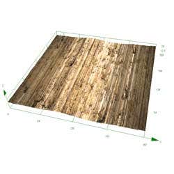 surface roughness of the root of a thread