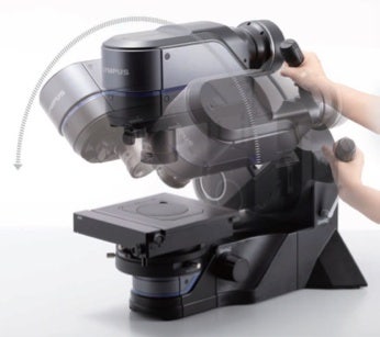 DSX 1000 digital microscope tilting head model