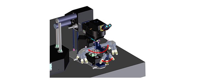 Variable Angle Inner Focus Unit for Upright and Inverted Microscopes